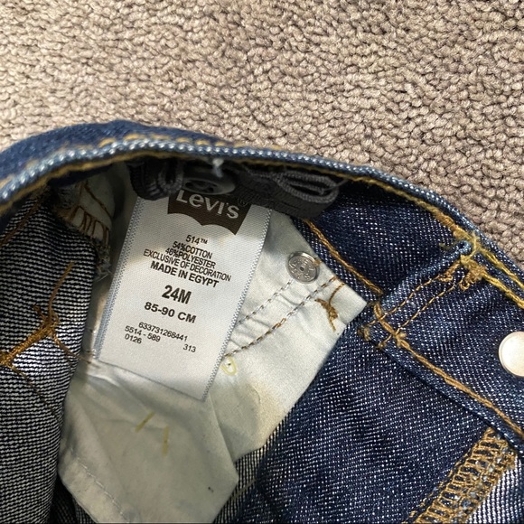 Levis 514 straight pants - Picture 4 of 7